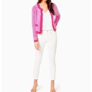 Lilly Pulitzer NWT! Gorgeous pink cardigan! SZ Small
